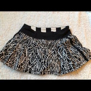 Lululemon run/tennis skirt